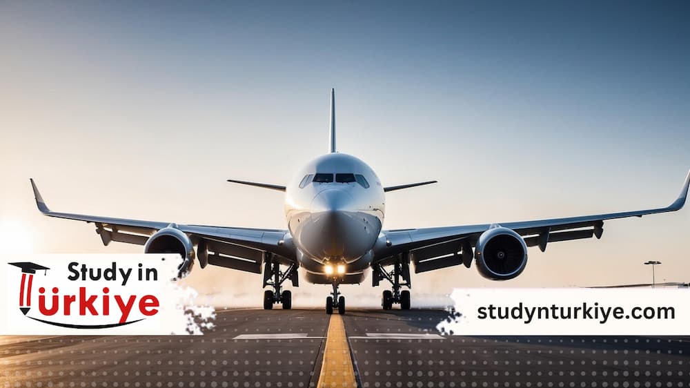 تكلفة دراسة الطيران في تركيا