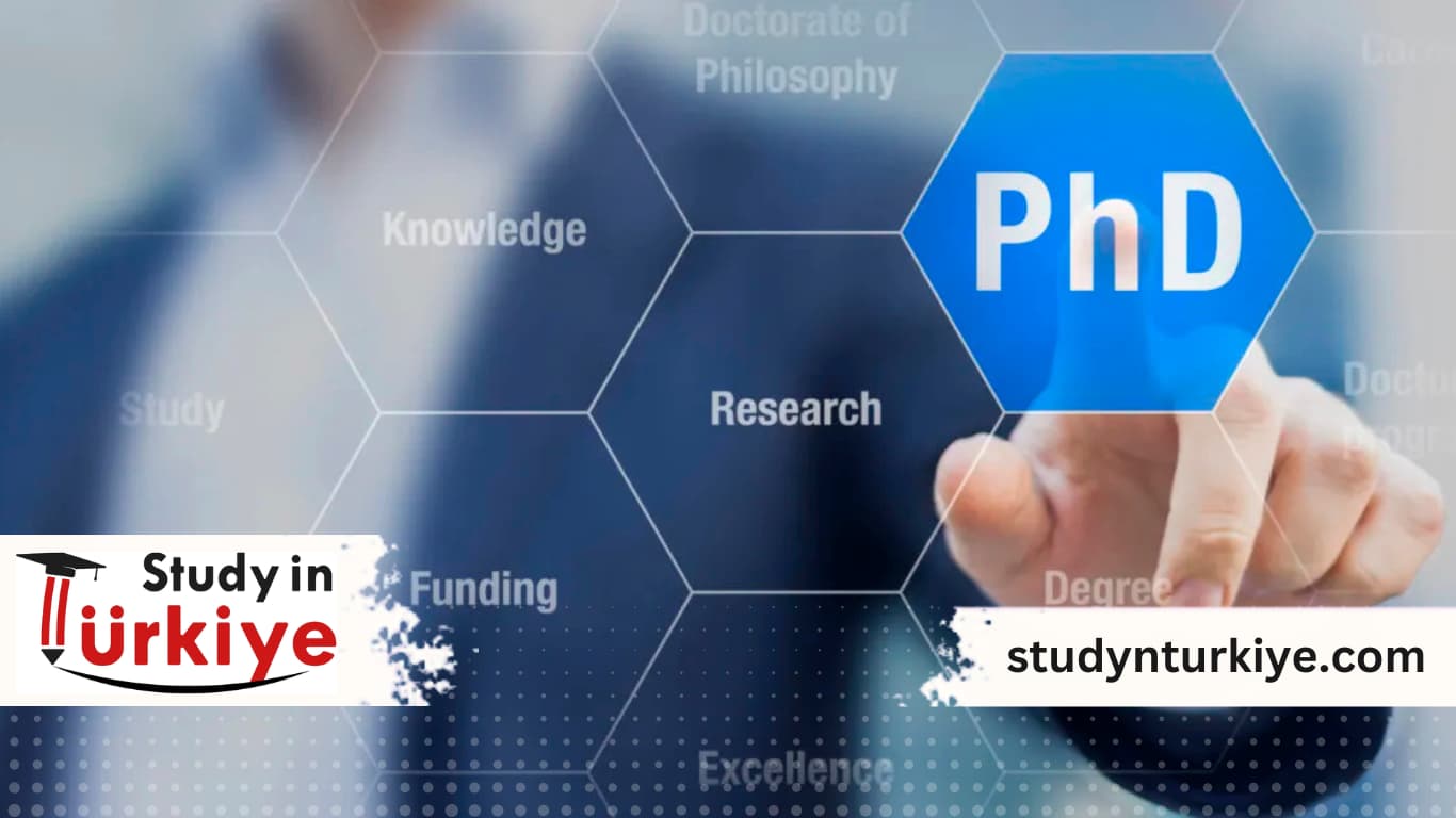دراسة الدكتوراه في تركيا 