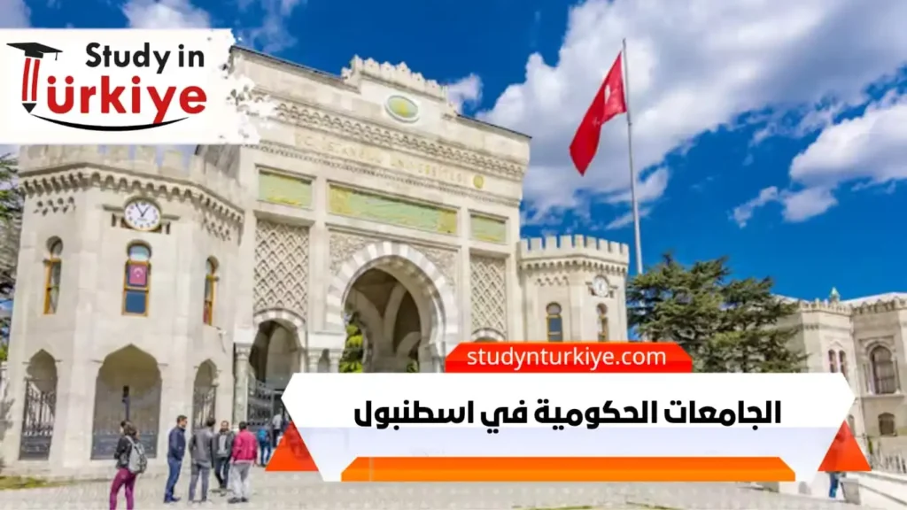 الجامعات الحكومية في اسطنبول