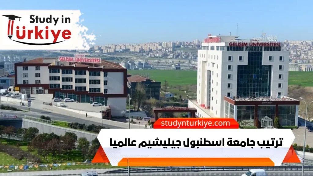 ترتيب جامعة اسطنبول جيليشيم عالميا