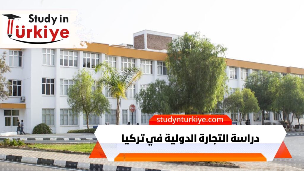 دراسة التجارة الدولية في تركيا