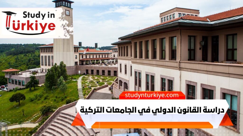 دراسة القانون الدولي في الجامعات التركية
