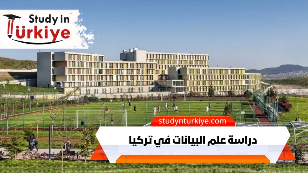 دراسة علم البيانات في تركيا