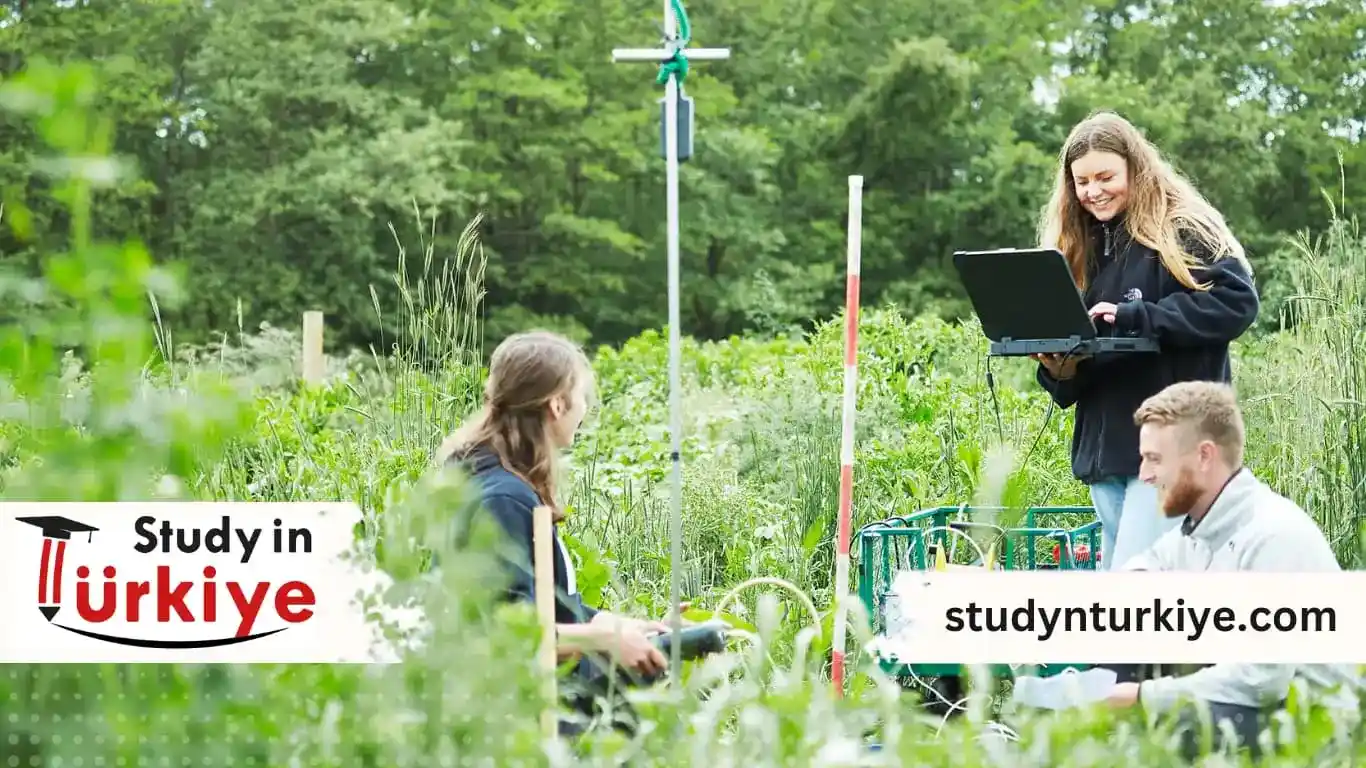 دراسة الهندسة البيئية في الجامعات التركية