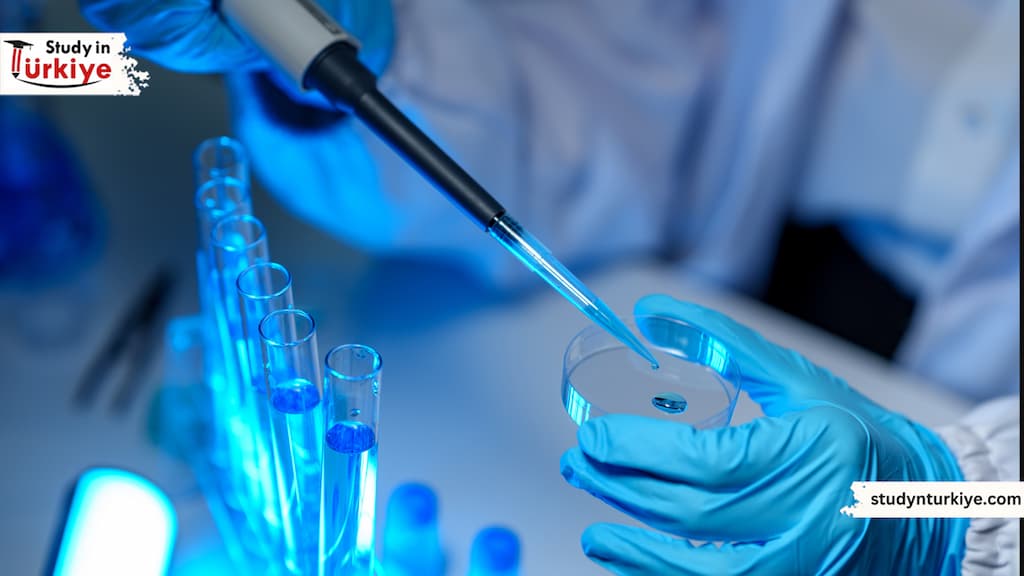 أفضل تخصص ماجستير مختبرات طبية في تركيا