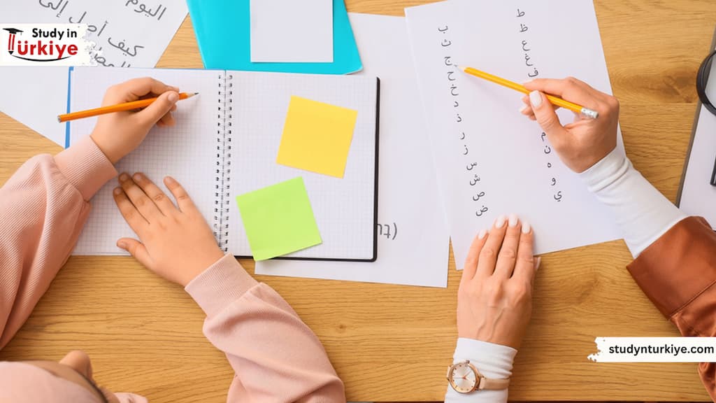 التخصصات التي تدرس باللغة العربية في تركيا