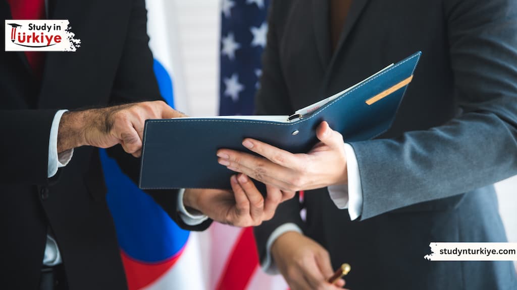 تخصص العلاقات الدولية في تركيا