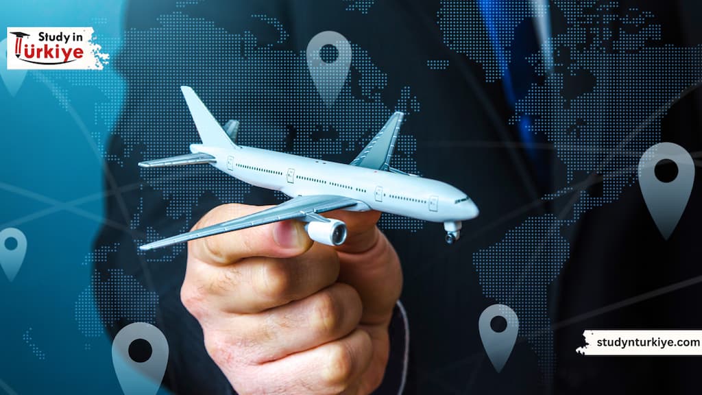 دراسة الطيران المدني في تركيا