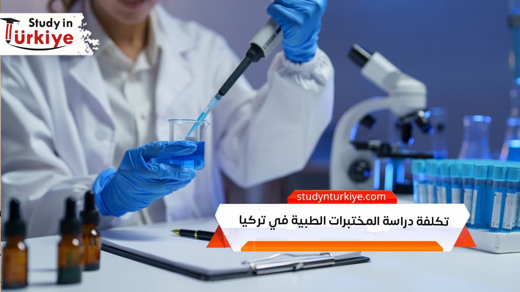 تكلفة دراسة المختبرات الطبية في تركيا