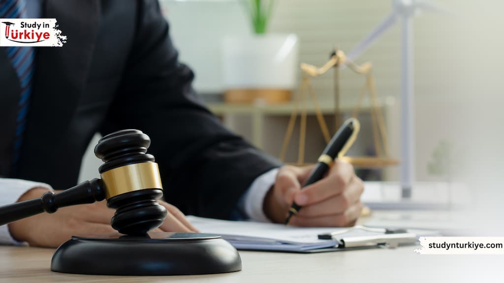 الدراسة في تركيا كلية الحقوق