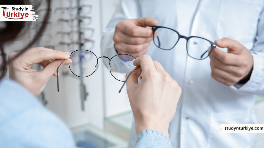 تخصص البصريات في تركيا