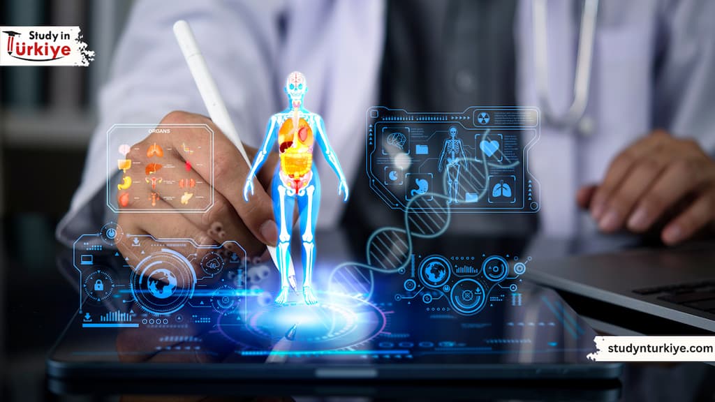 مواد الطب البشري في تركيا