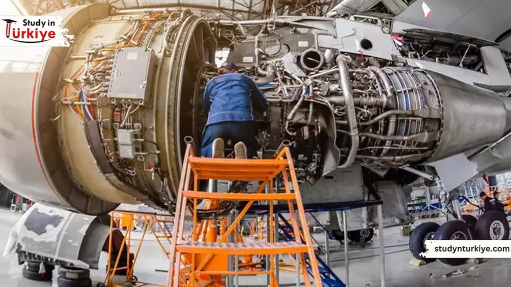 تكاليف دراسة هندسة الطيران في تركيا