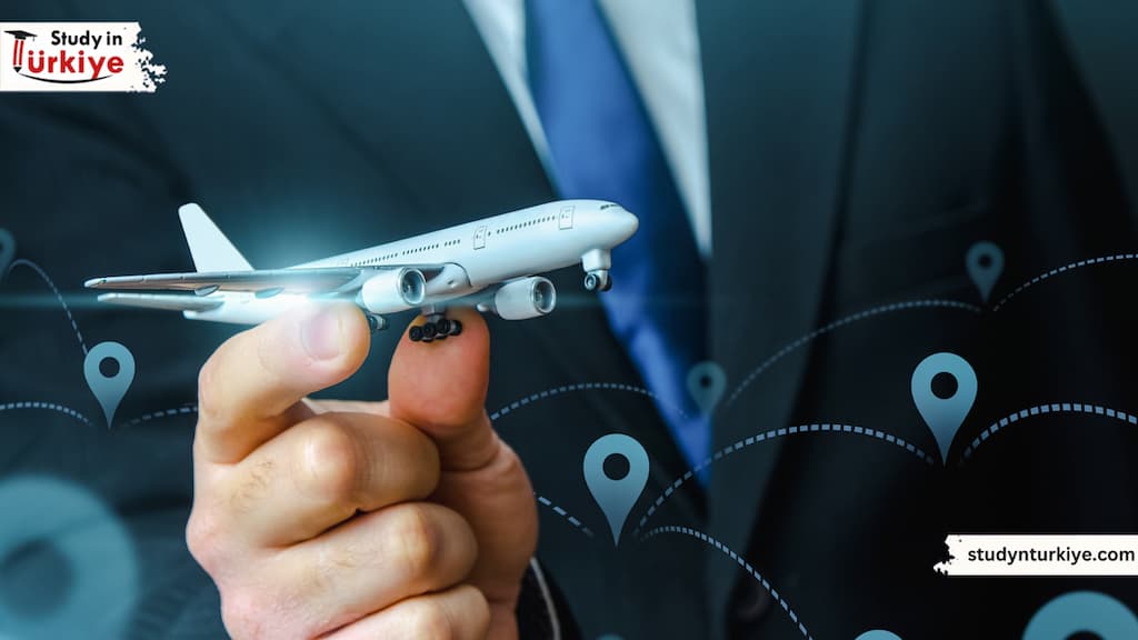 دراسة ادارة الطيران في تركيا