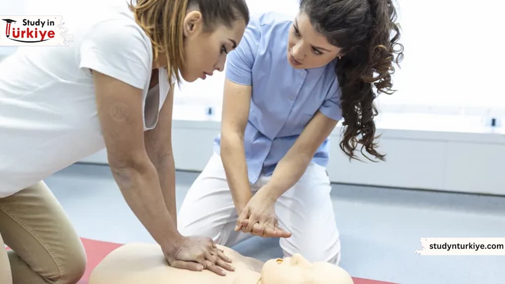 دراسة الإسعافات الأولية في تركيا