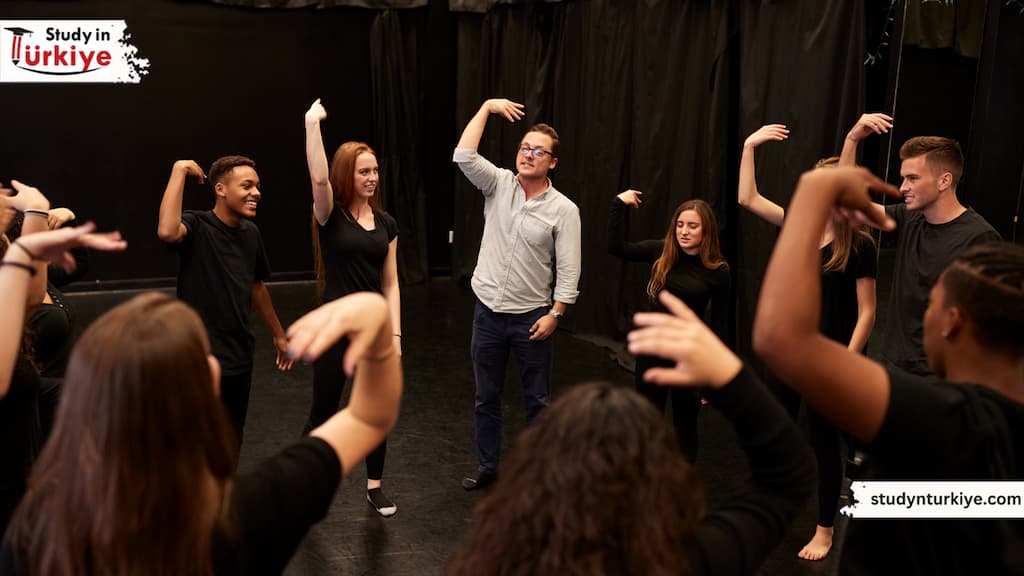 دراسة التمثيل في تركيا