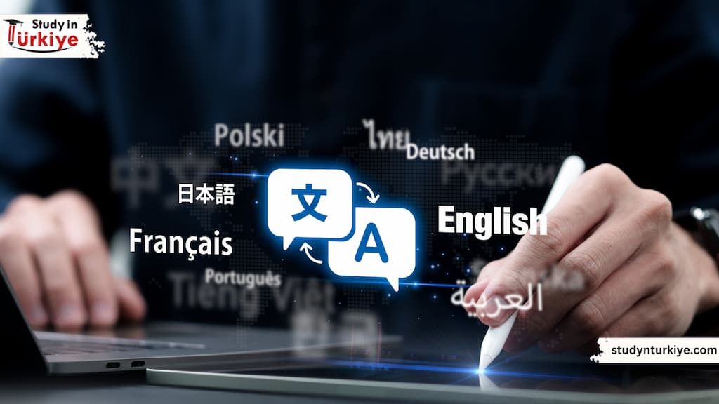 دراسة تخصص الترجمة في تركيا