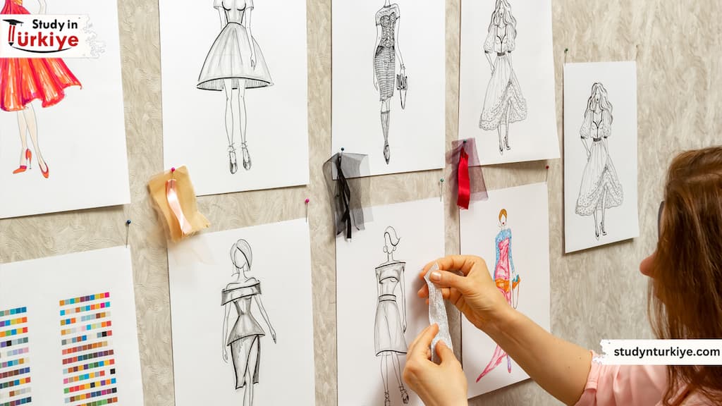 دراسة تصميم الأزياء في تركيا