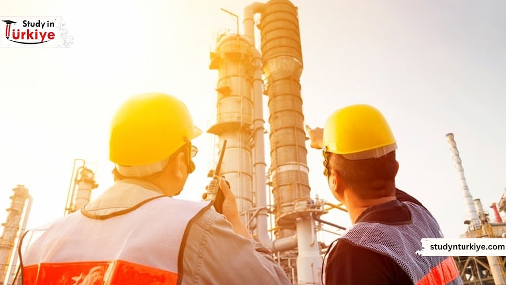 ماجستير هندسة نفط في تركيا