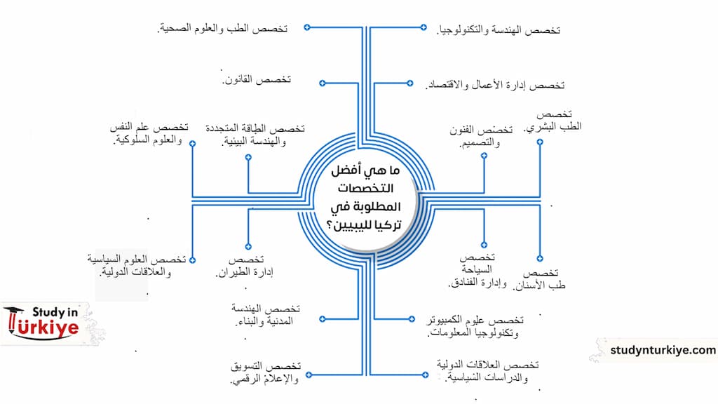 الدراسة في تركيا لليبيين
