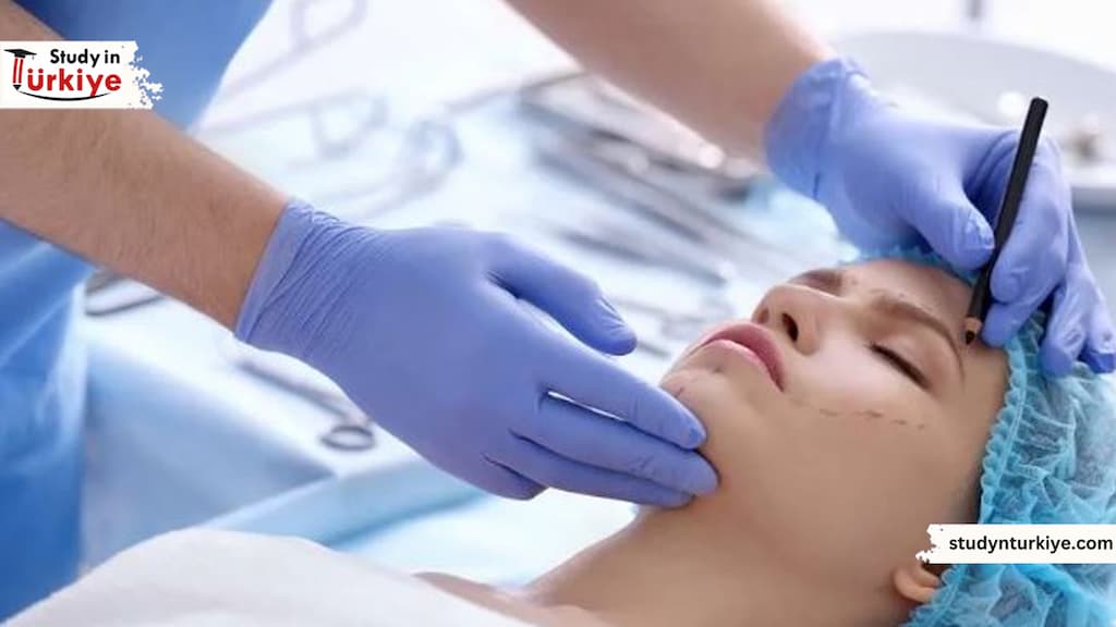 دراسة التجميل في تركيا