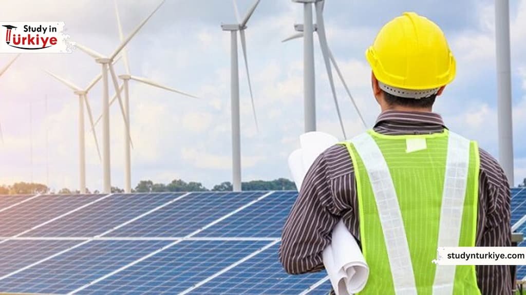 دراسة هندسة الطاقة المتجددة في تركيا