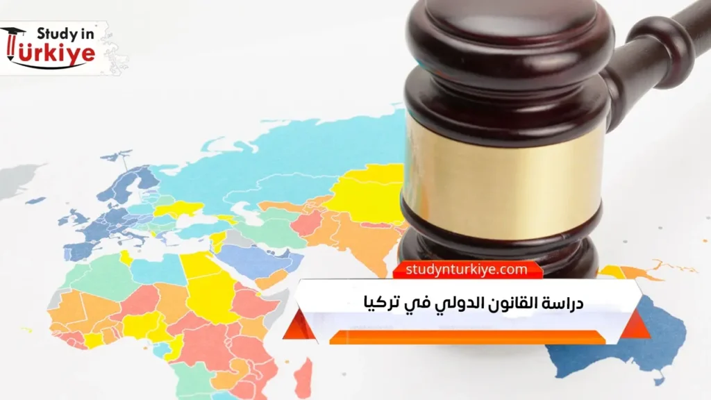 دراسة القانون الدولي في تركيا