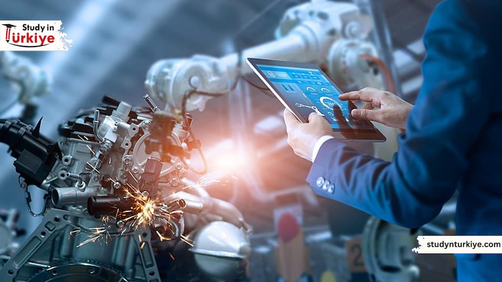 الهندسة الصناعية في تركيا الهندسة الصناعية في تركيا