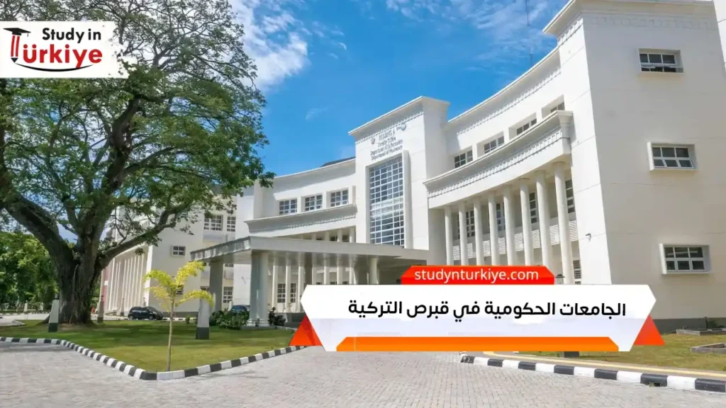 الجامعات الحكومية في قبرص التركية