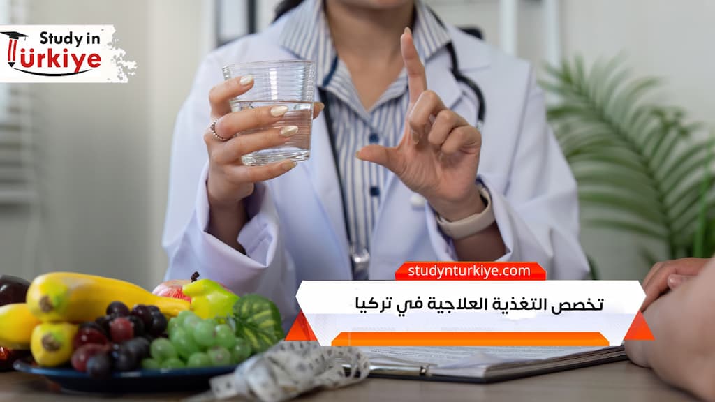 تخصص التغذية العلاجية في تركيا