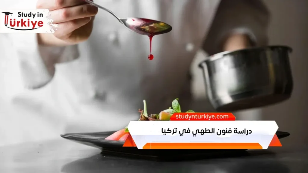دراسة فنون الطهي في تركيا