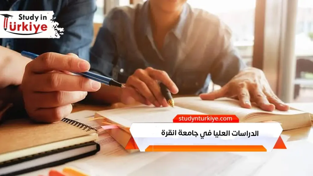 الدراسات العليا في جامعة انقرة