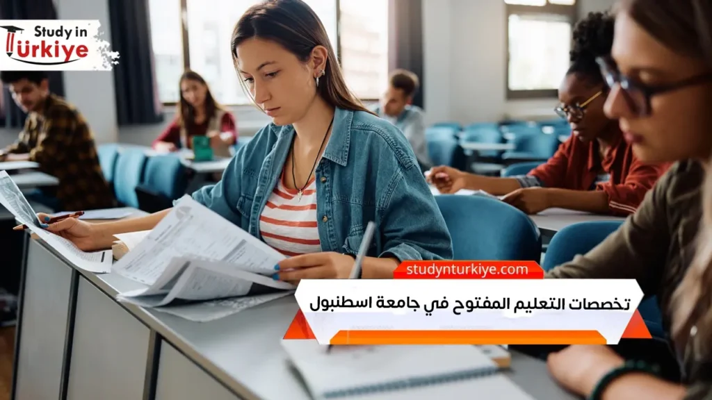 تخصصات التعليم المفتوح في جامعة اسطنبول